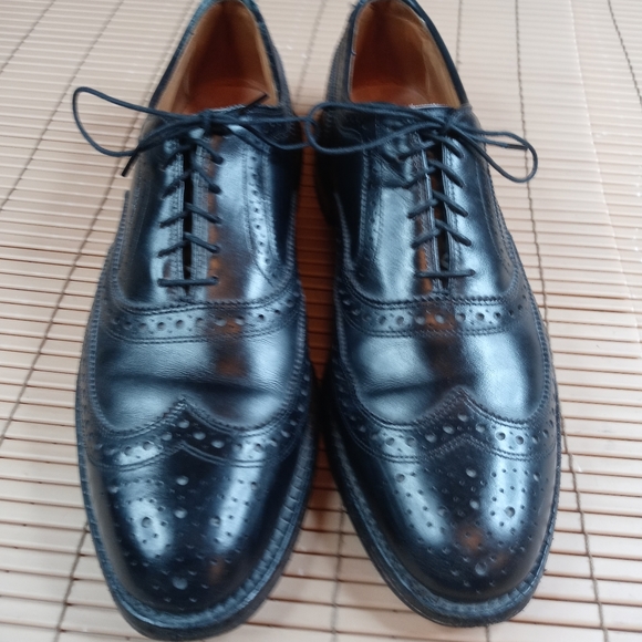 Allen Edmonds Mens Barrington Dress Oxford Shoes B - Picture 3 of 12